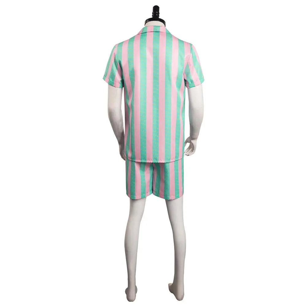 Barbie Ken Beach Outfits Cosplay Costume Halloween Carnival Suit