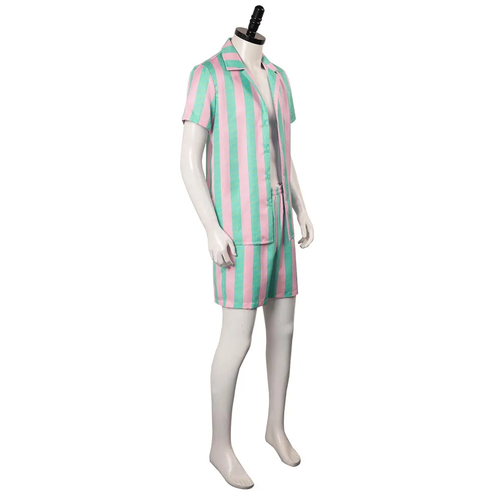 Barbie Ken Beach Outfits Cosplay Costume Halloween Carnival Suit