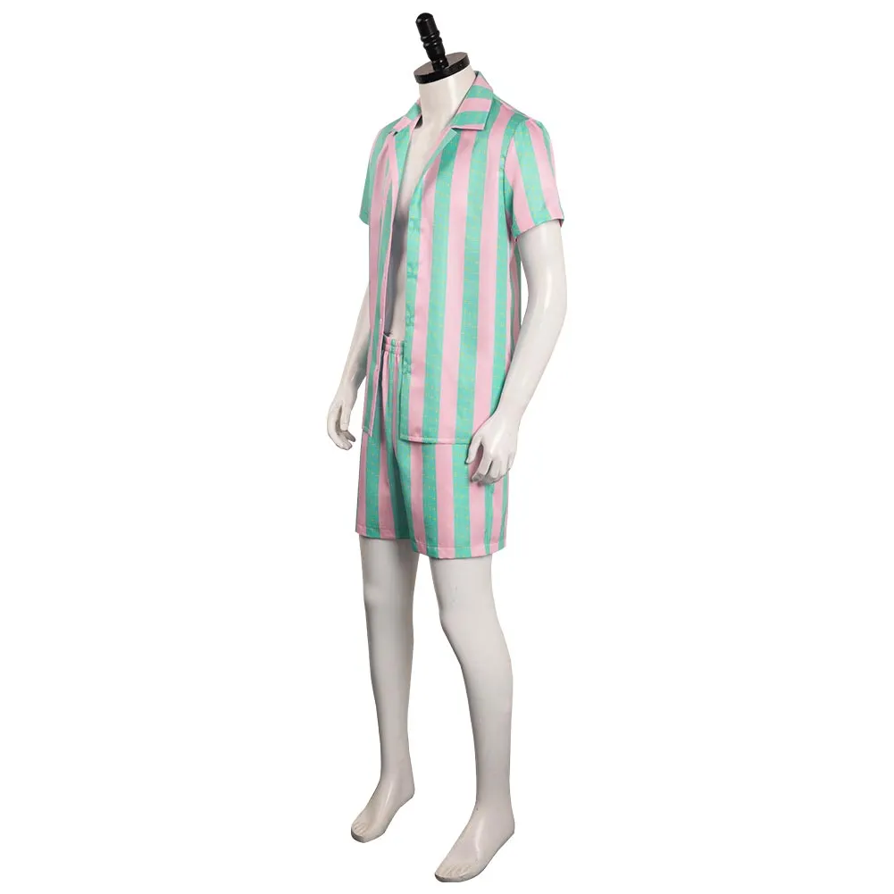Barbie Ken Beach Outfits Cosplay Costume Halloween Carnival Suit