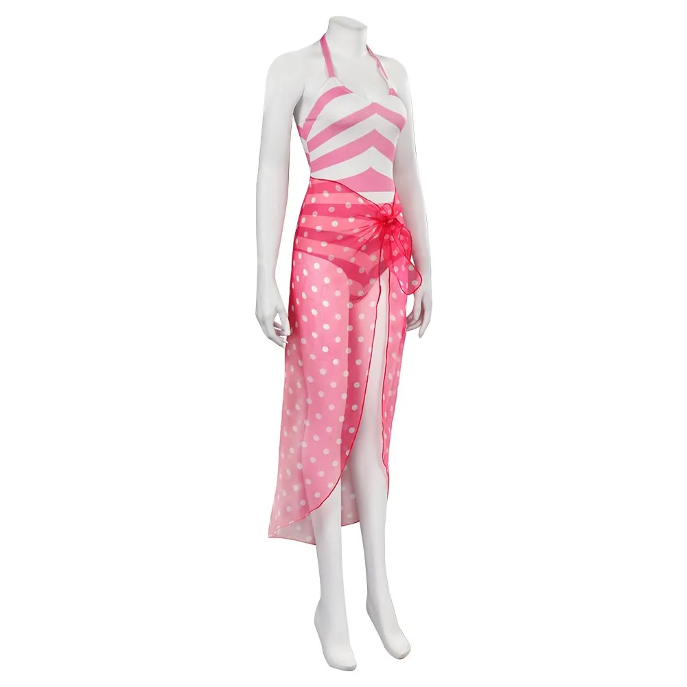 Barbie Original Design One Piece Yarn Skirt Outfits Cosplay Costume Halloween Carnival Suit