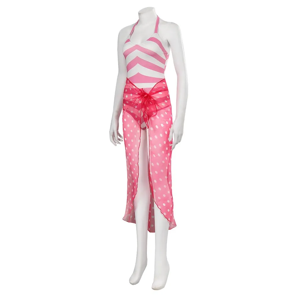 Barbie Original Design One Piece Yarn Skirt Outfits Cosplay Costume Halloween Carnival Suit
