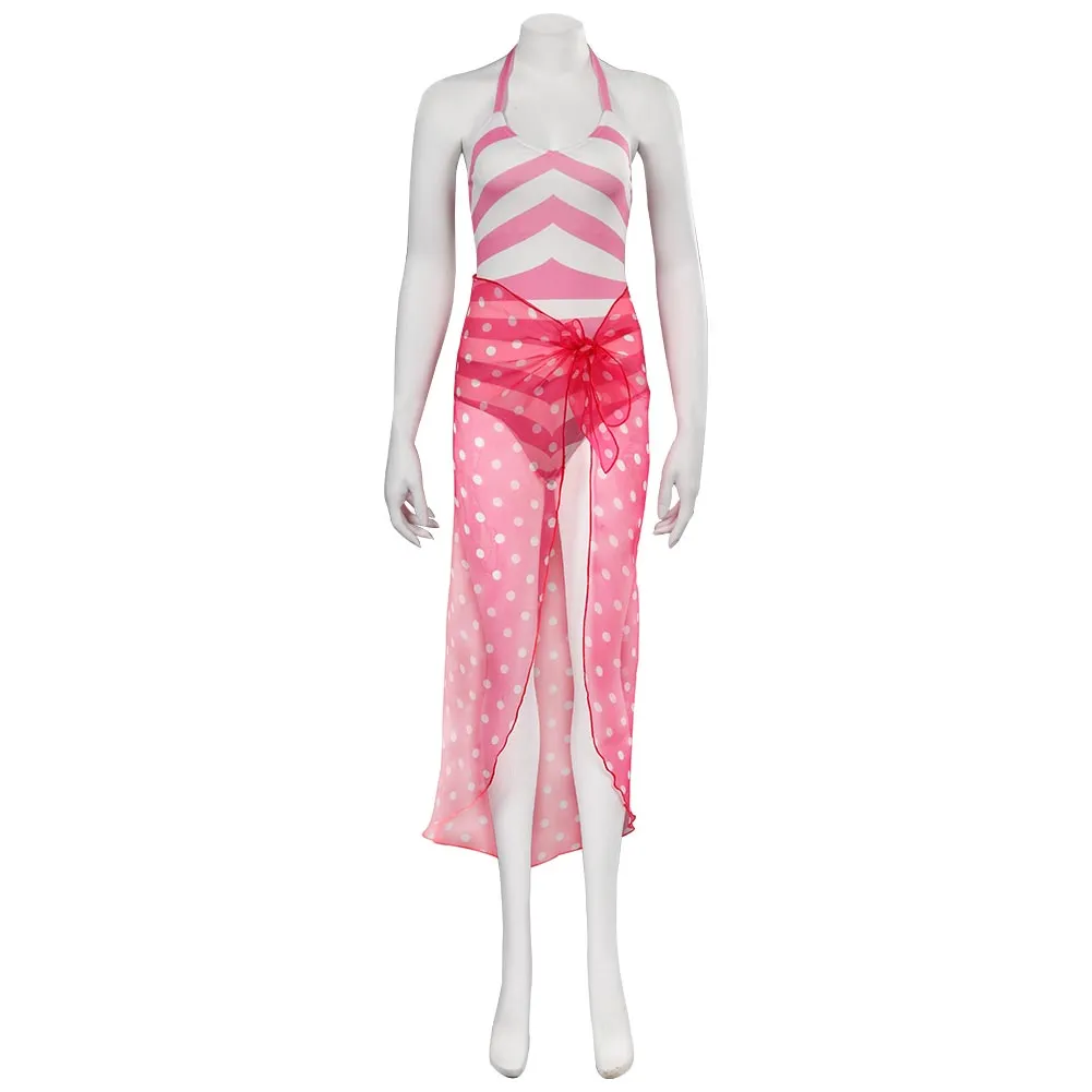 Barbie Original Design One Piece Yarn Skirt Outfits Cosplay Costume Halloween Carnival Suit