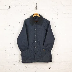 Barbour Liddlesdale Quilted Jacket - Blue - L