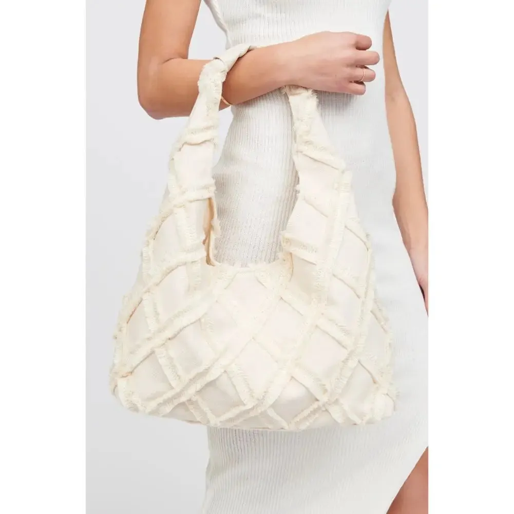 Barbuda Hobo Ivory