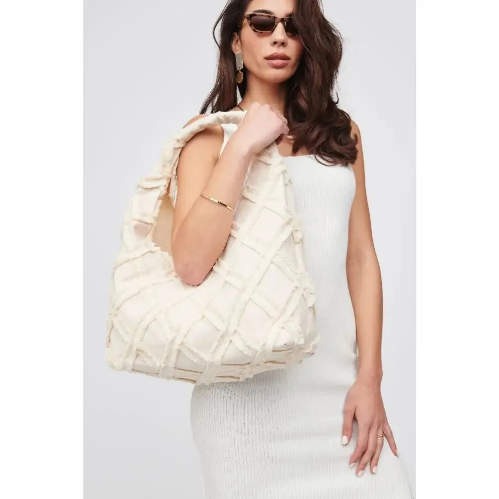 Barbuda Hobo Ivory