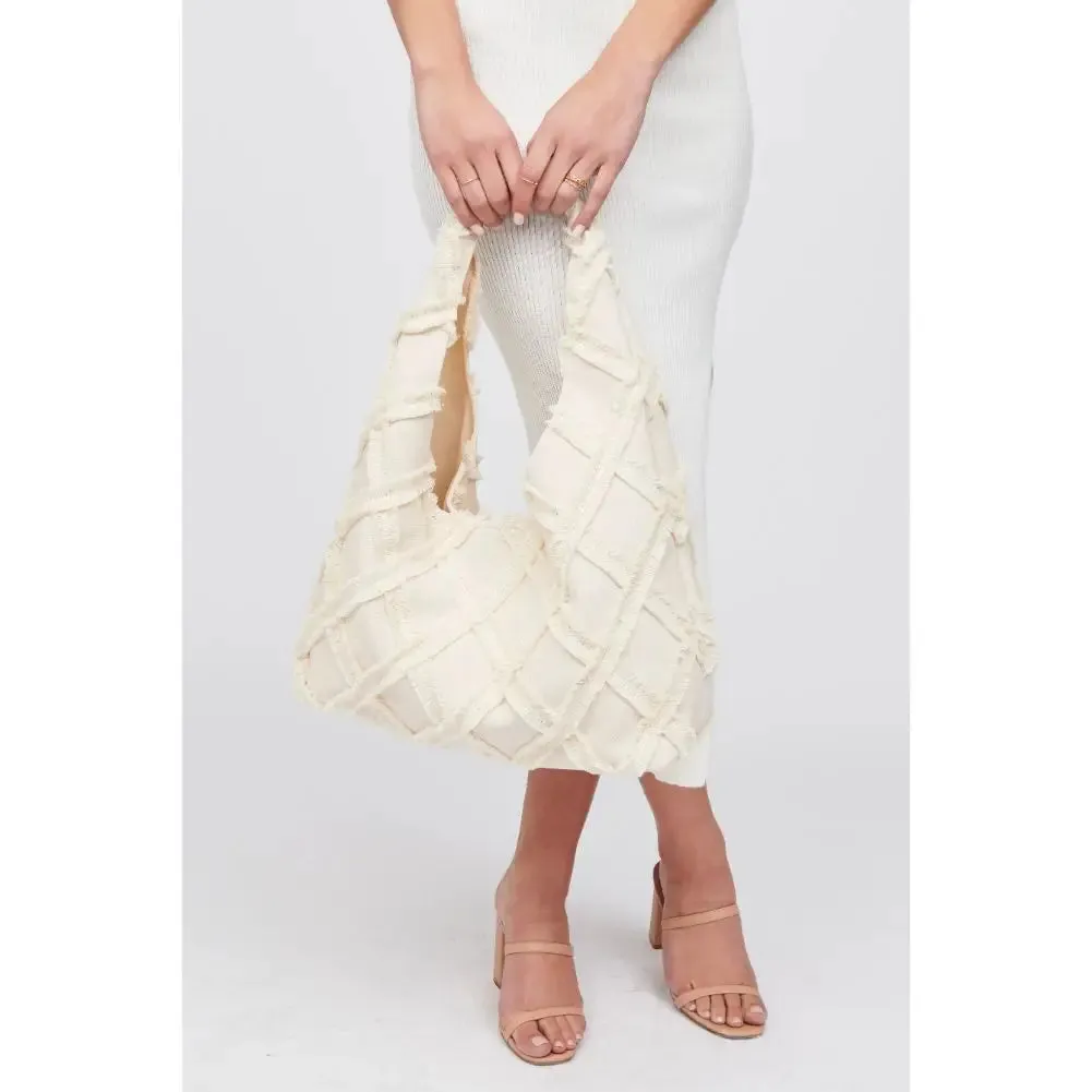 Barbuda Hobo Ivory
