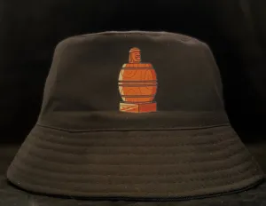 Barrel Man  Bucket Hat