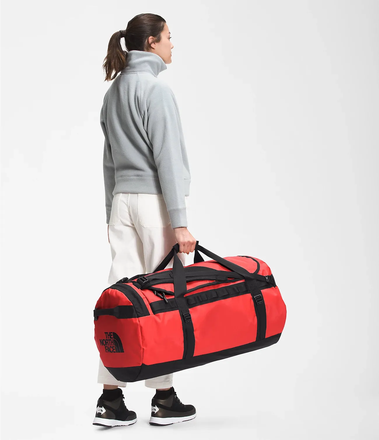Base Camp Duffel - L - 95L - NF0A52SB - Past Season