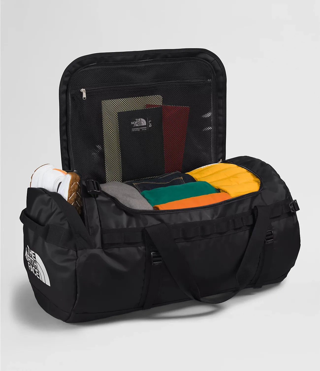 Base Camp Duffel - L - 95L - NF0A52SB - Past Season