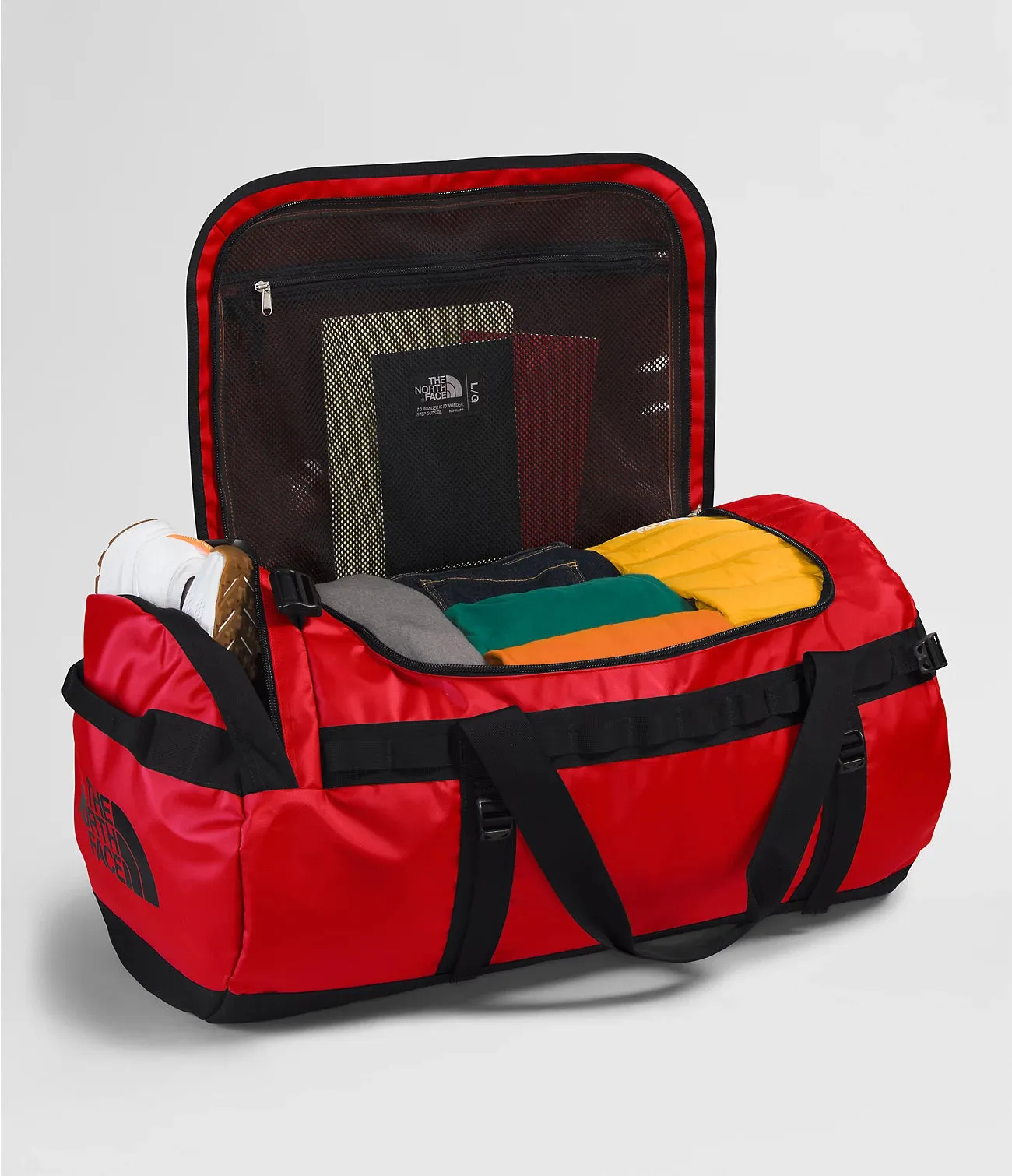 Base Camp Duffel - L - 95L - NF0A52SB - Past Season