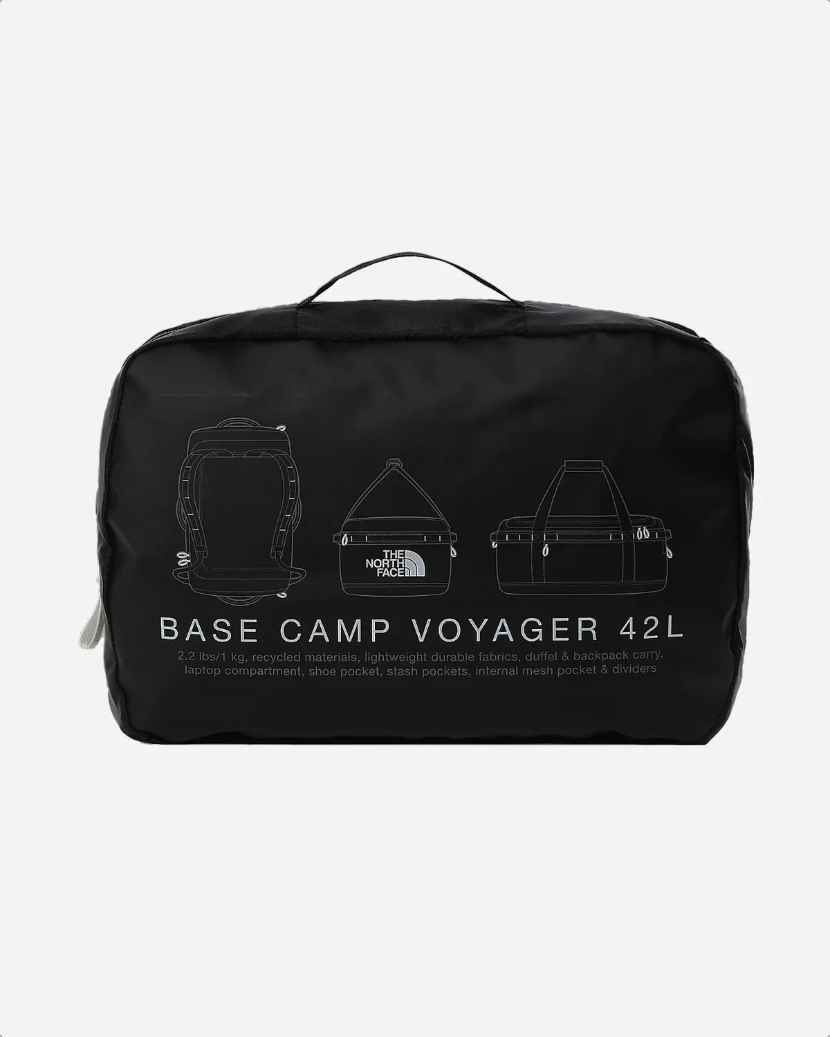 Base Camp Voyager Duffel 42l - Black