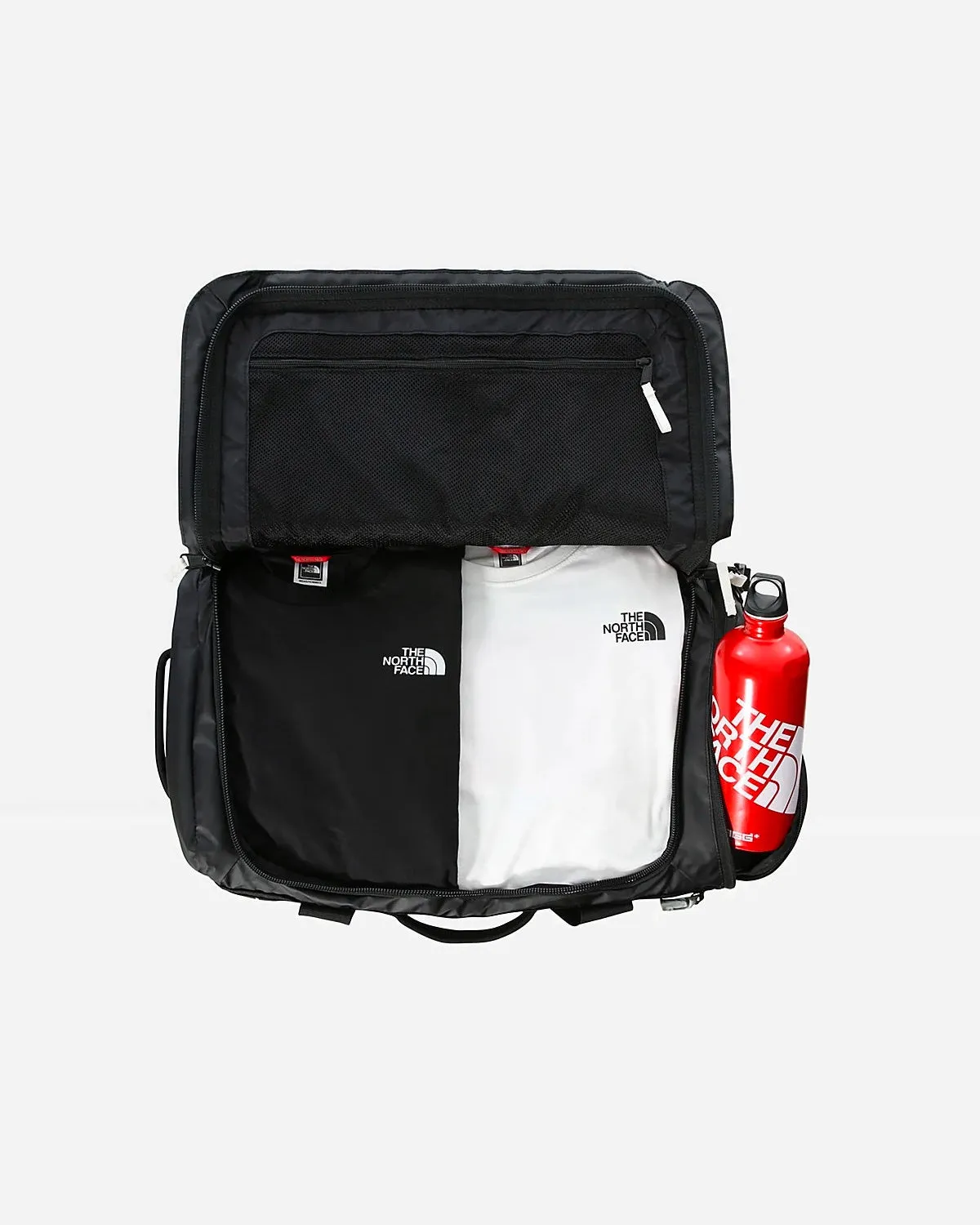 Base Camp Voyager Duffel 42L - Black/White