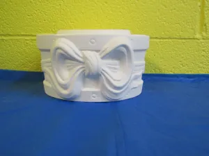 Base - Wooden Bucket, Bow, Large