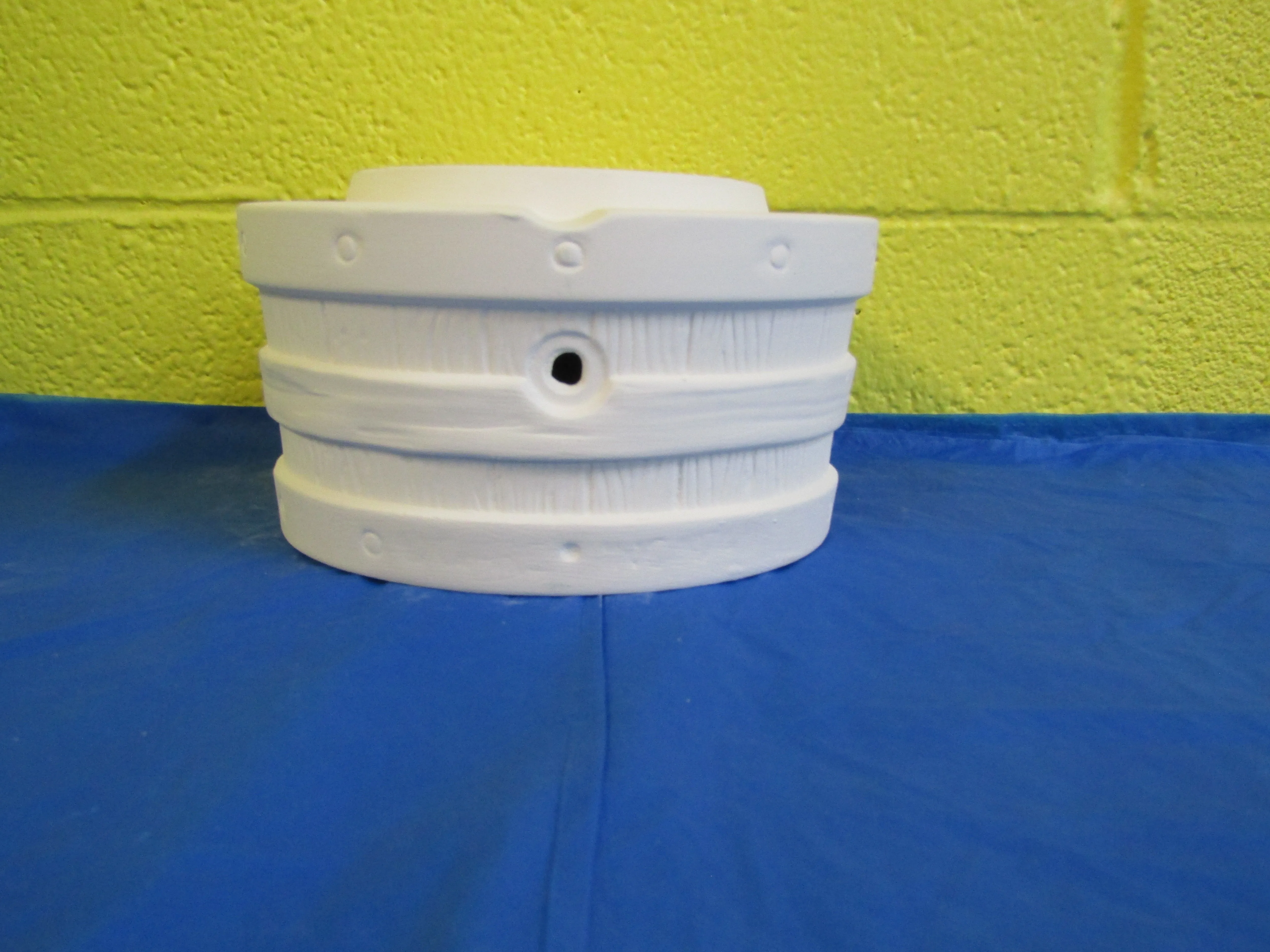 Base - Wooden Bucket, Bow, Large