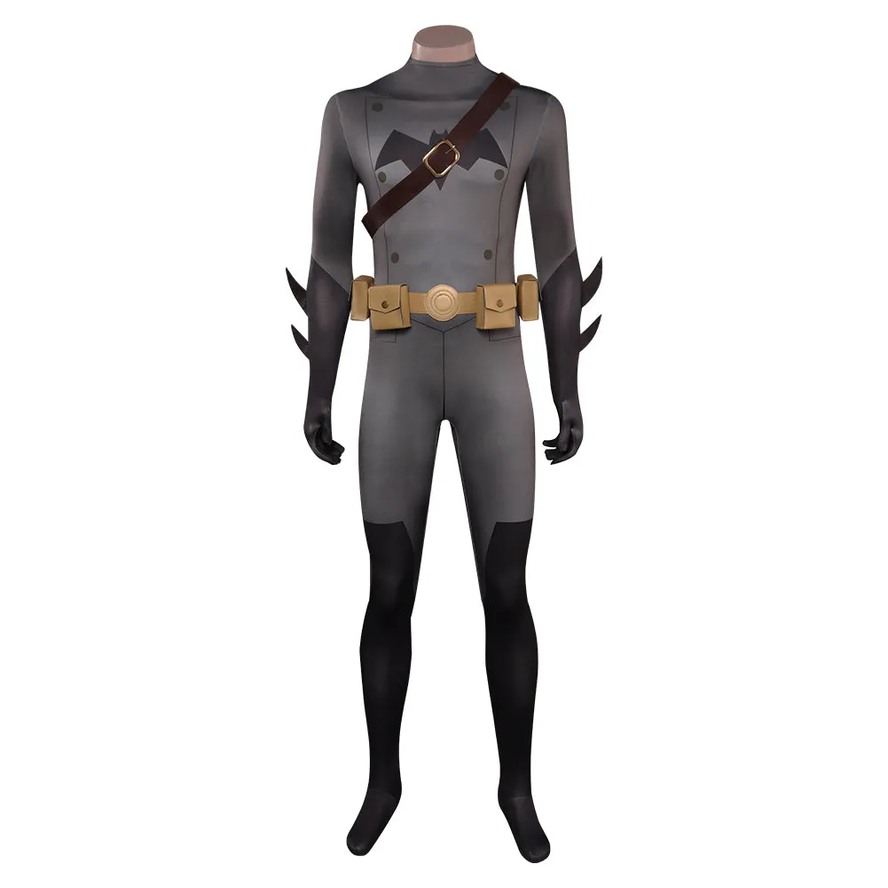 Batman Batman: The Doom That Came to Gotham Cosplay Costume Fancy Outfit Halloween Carnival Suit