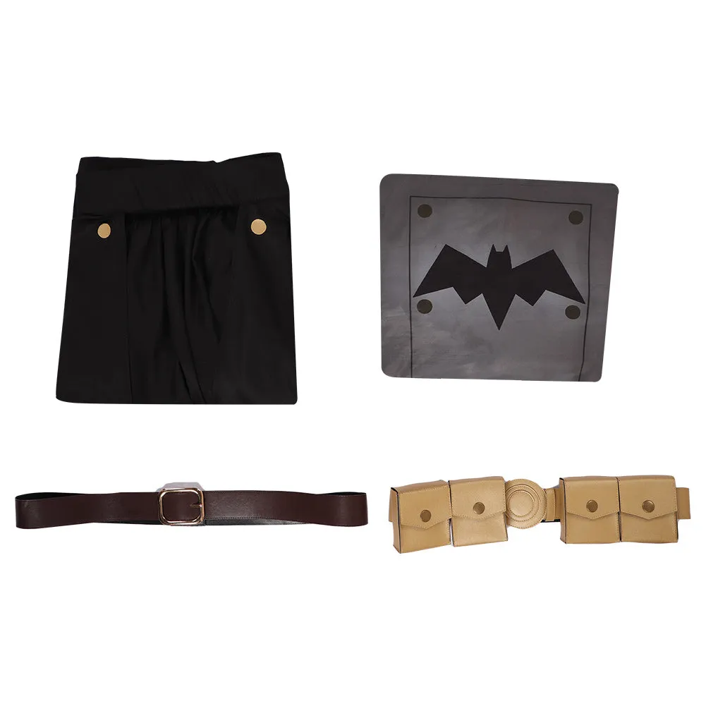 Batman Batman: The Doom That Came to Gotham Cosplay Costume Fancy Outfit Halloween Carnival Suit