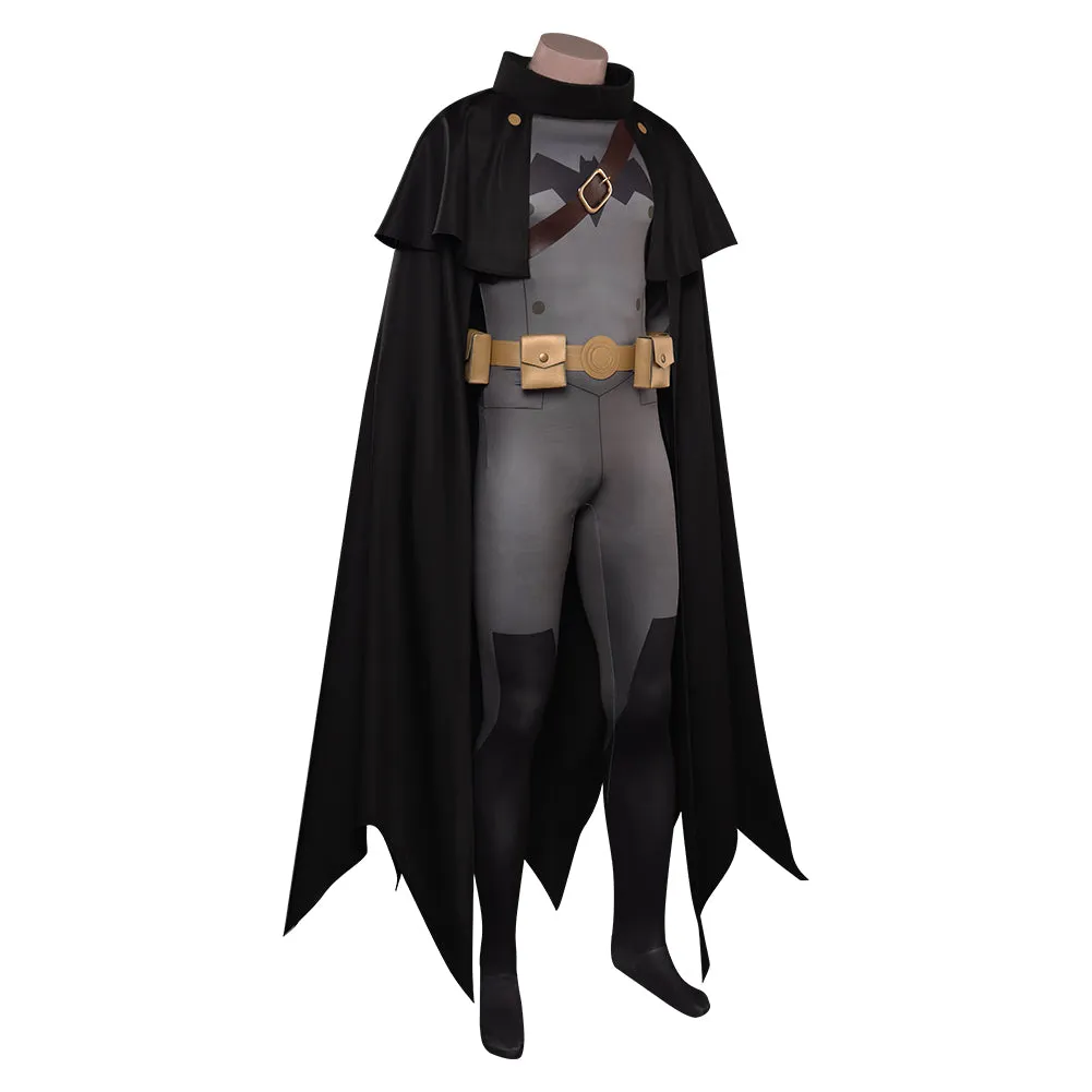 Batman Batman: The Doom That Came to Gotham Cosplay Costume Fancy Outfit Halloween Carnival Suit