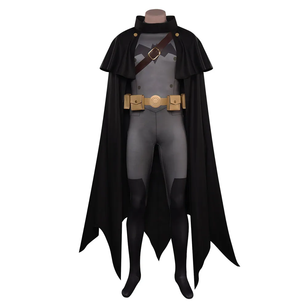 Batman Batman: The Doom That Came to Gotham Cosplay Costume Fancy Outfit Halloween Carnival Suit