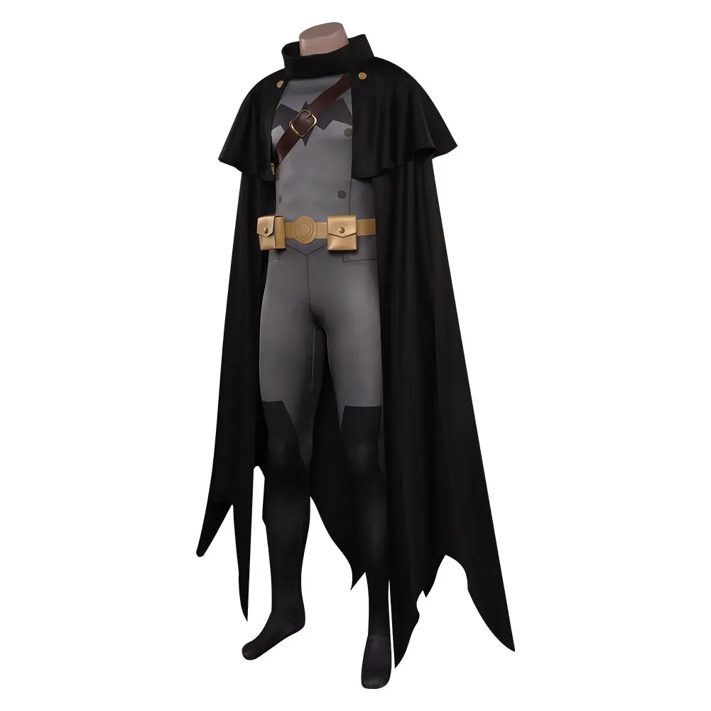 Batman Batman: The Doom That Came to Gotham Cosplay Costume Fancy Outfit Halloween Carnival Suit