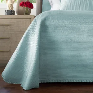 Battersea King Bedspread / Sea Foam S&S 118X118