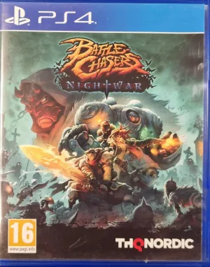 Battle Chasers: Night War