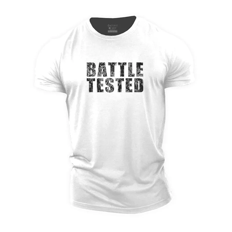 Battle Tested Cotton T-Shirt