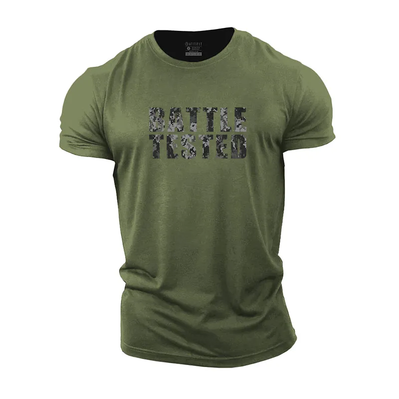 Battle Tested Cotton T-Shirt