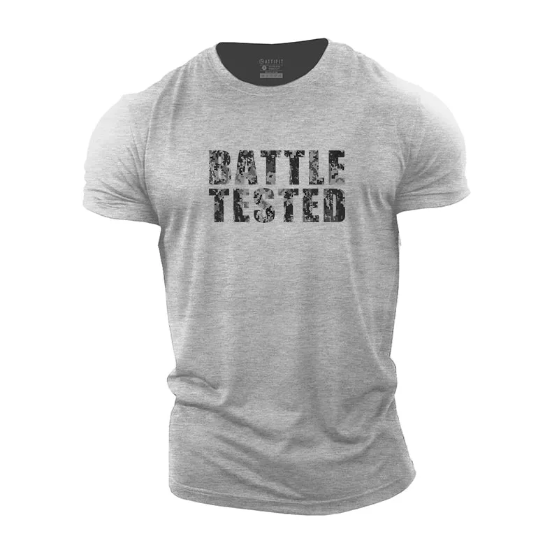 Battle Tested Cotton T-Shirt