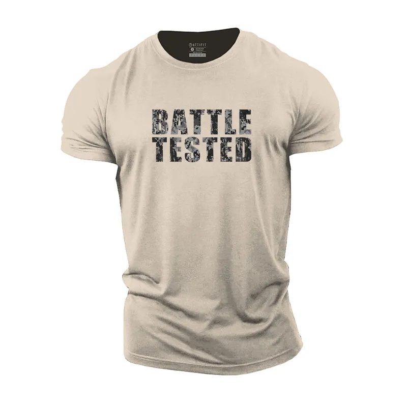 Battle Tested Cotton T-Shirt