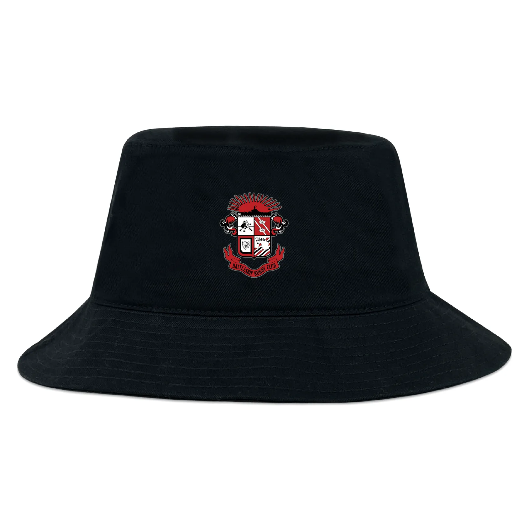 Battleship Rugby Club Crusher Bucket Cap