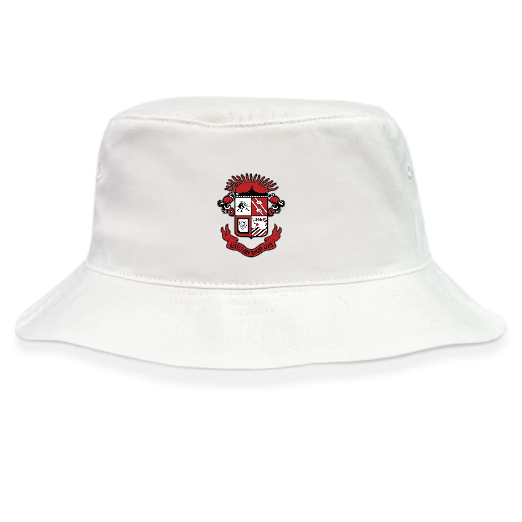 Battleship Rugby Club Crusher Bucket Cap