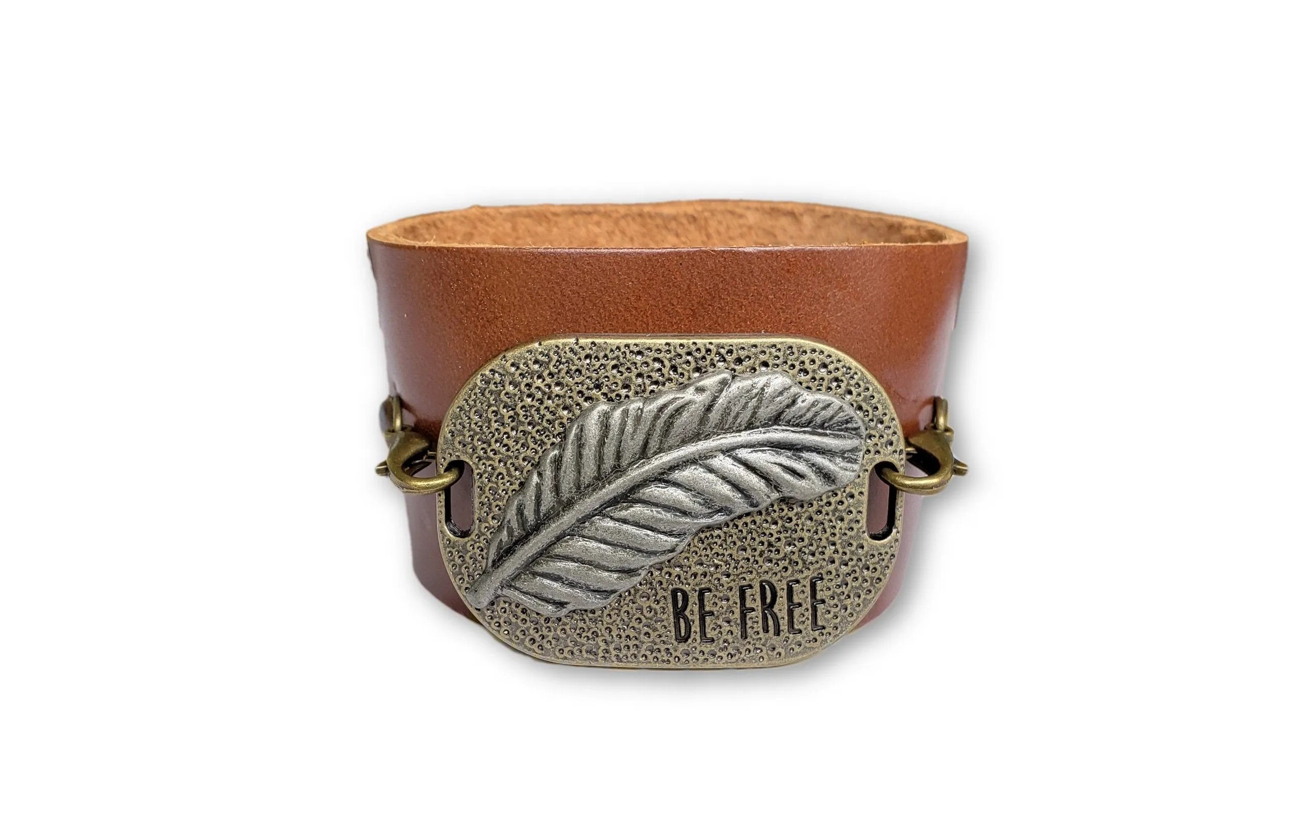 Be Free - Leather Bracelet