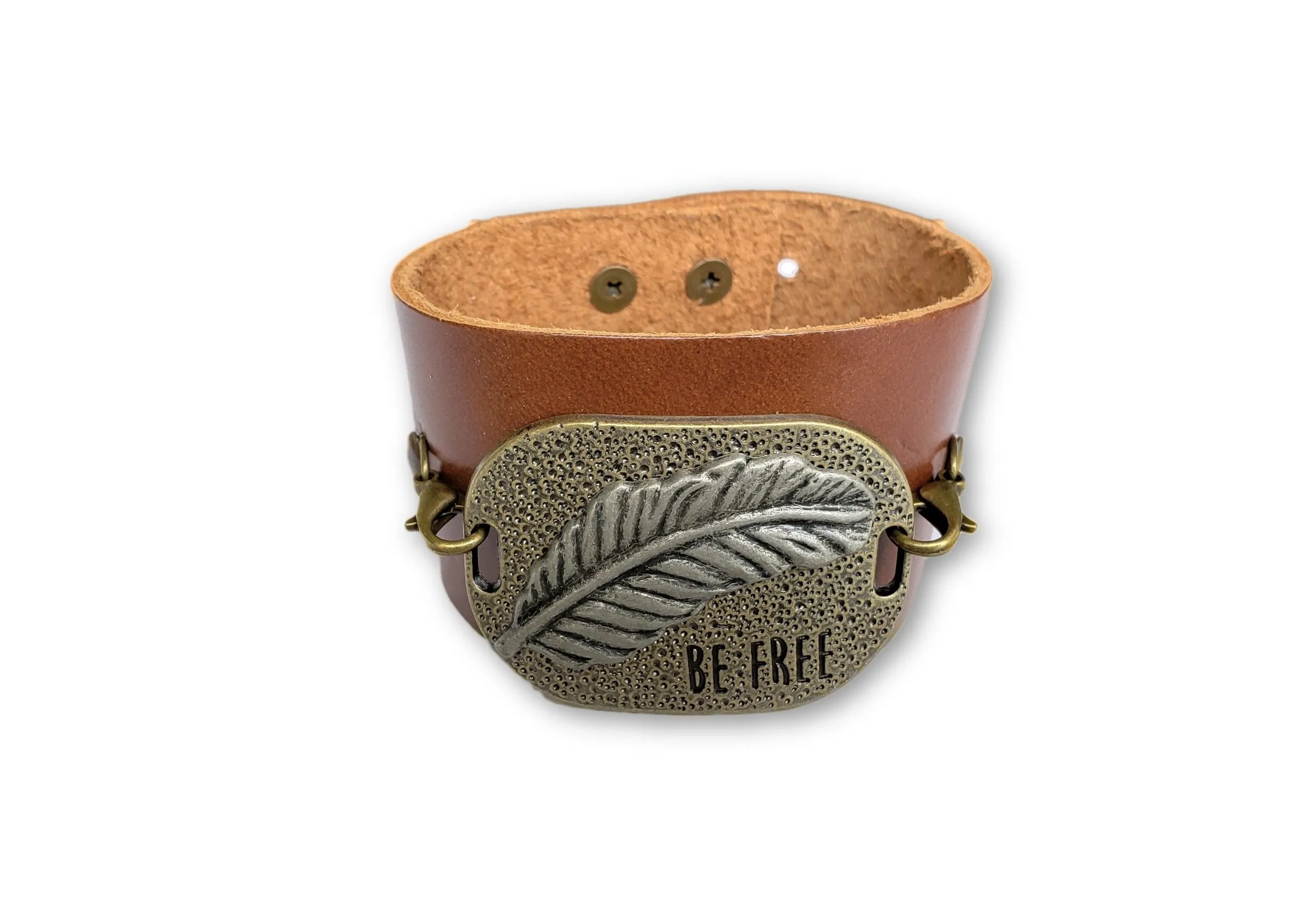 Be Free - Leather Bracelet