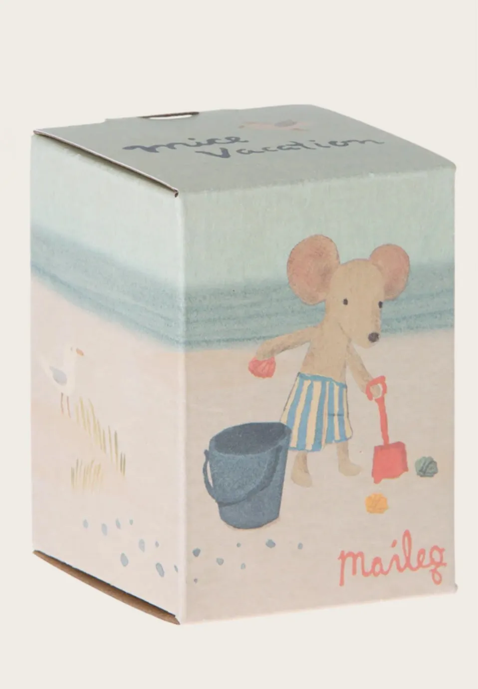 Beach Shovel, Bucket & Shells Set- Mouse