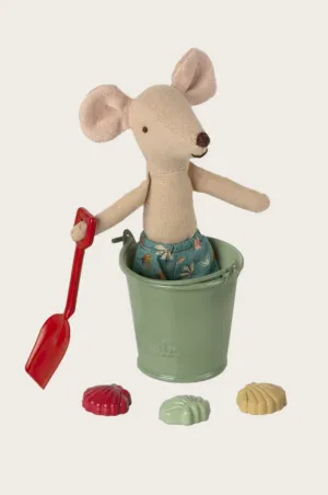 Beach Shovel, Bucket & Shells Set- Mouse