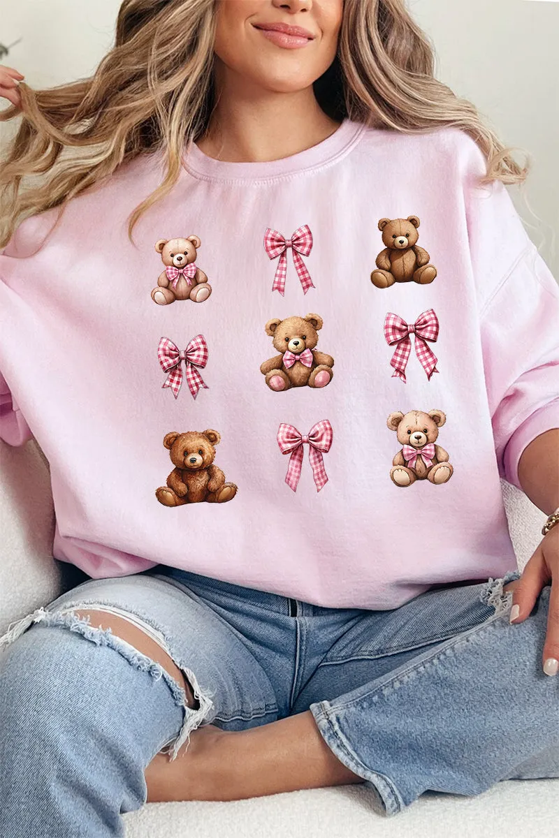 Bears And Bows Unisex NuBlend Crew Sweatshirt
