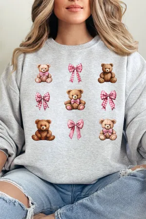 Bears And Bows Unisex NuBlend Crew Sweatshirt