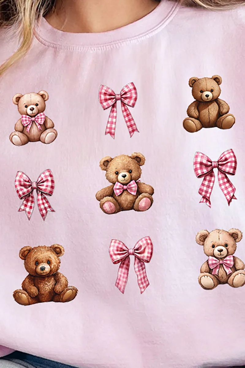 Bears And Bows Unisex NuBlend Crew Sweatshirt