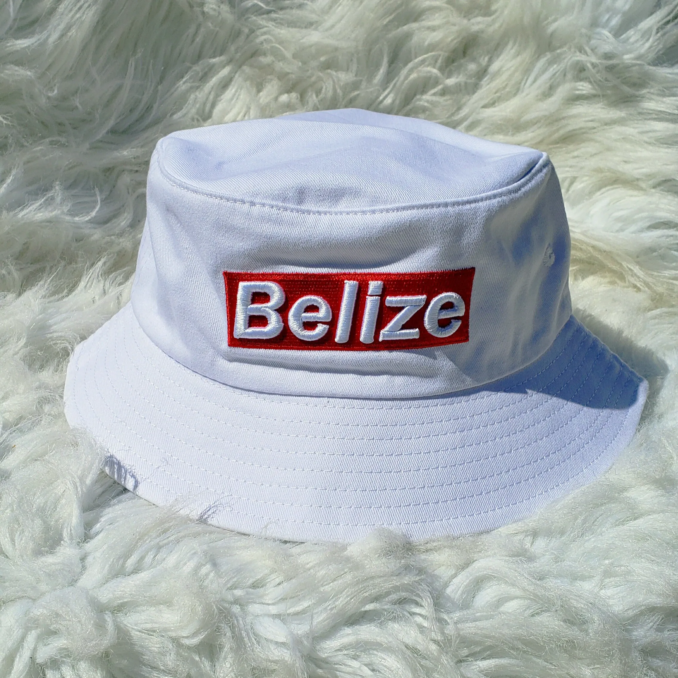 Belize Large Print Bucket Hats