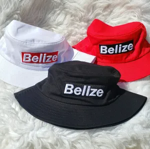 Belize Large Print Bucket Hats