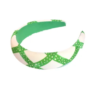Bellefixe Padded Headband - Retro Green