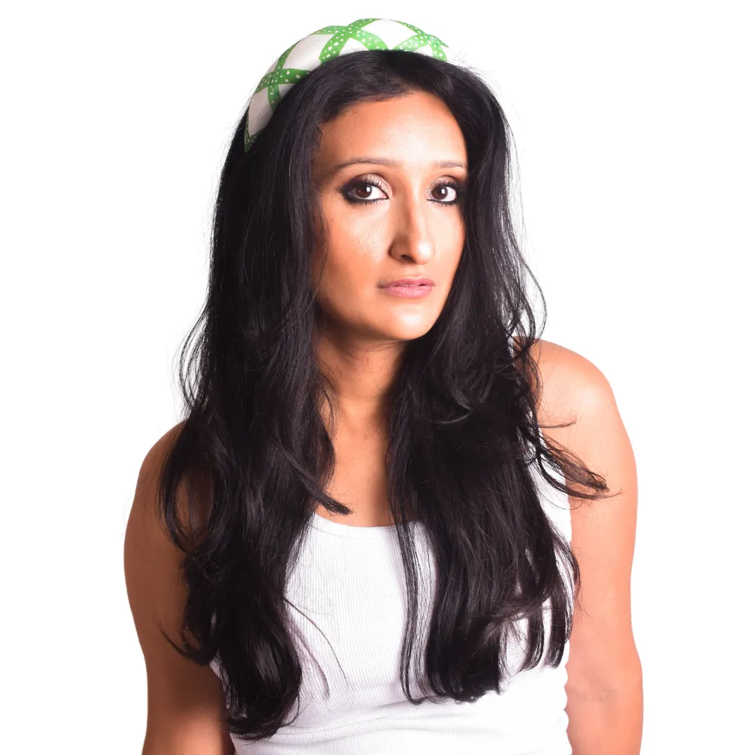 Bellefixe Padded Headband - Retro Green