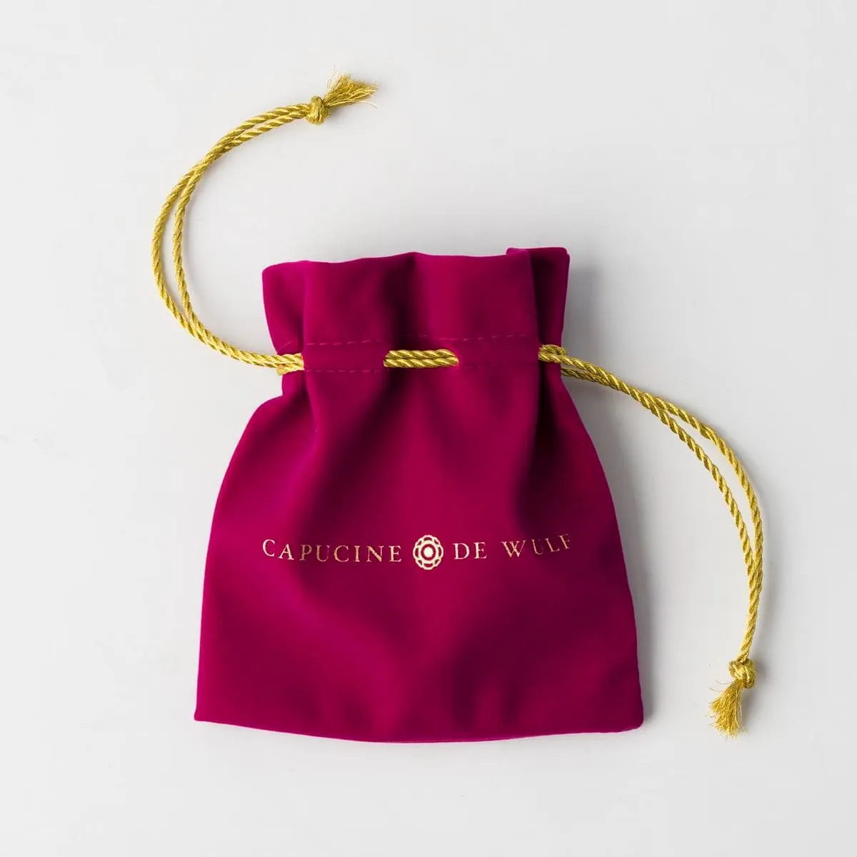 Berry Classic Medium Hoop Earrings - Gold