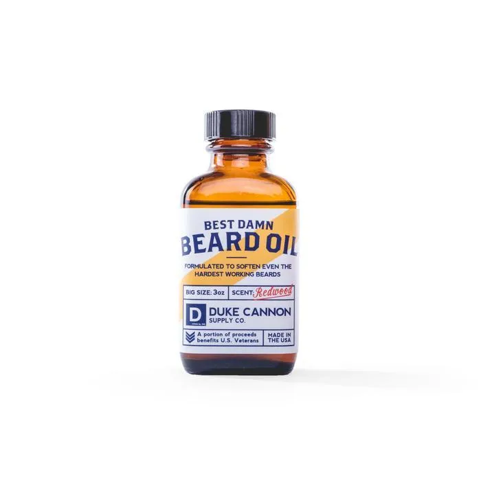 Best Damn Beard Oil, 3 Oz.