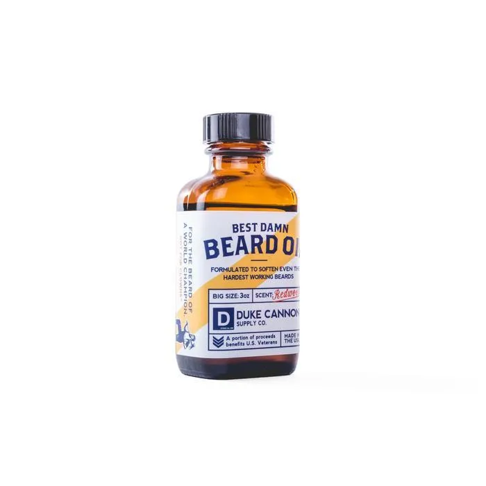 Best Damn Beard Oil, 3 Oz.