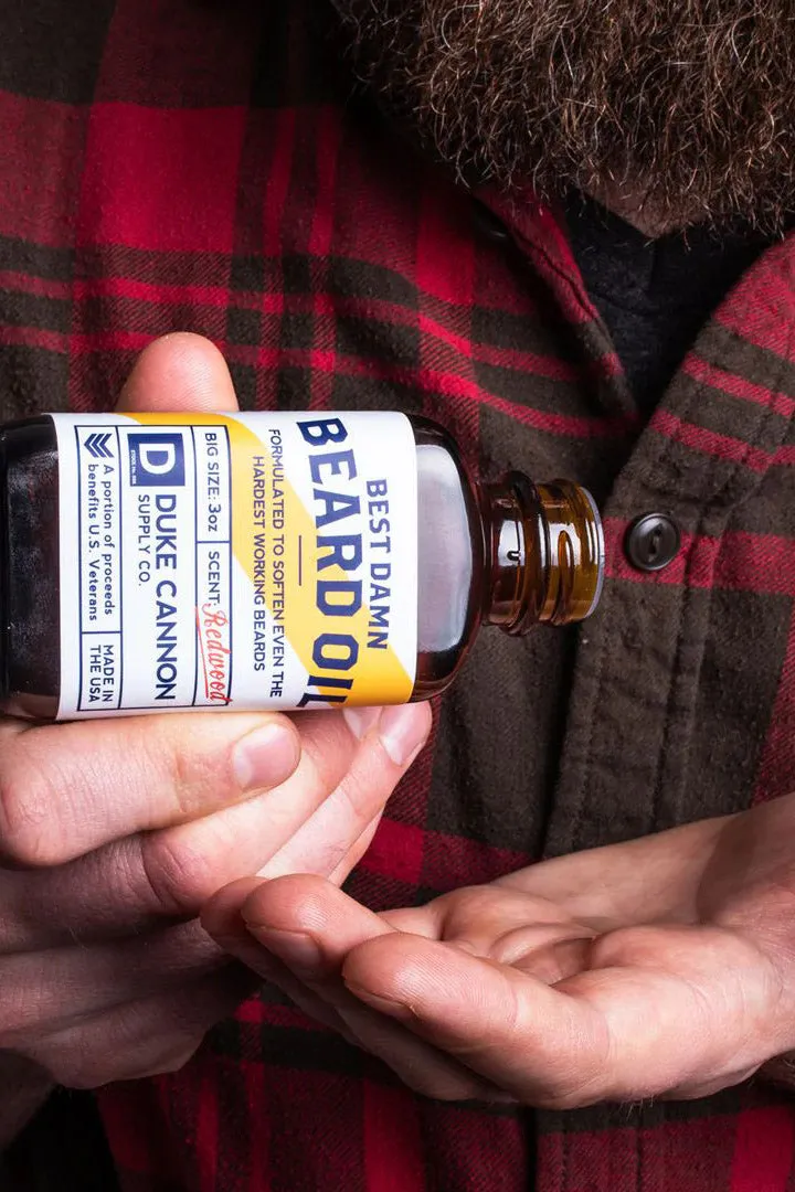 Best Damn Beard Oil