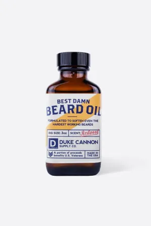Best Damn Beard Oil
