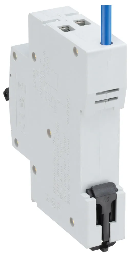 BG CUCRC40A 40A SP 1 Module C Curve 6kA 30mA Type A Compact RCBO