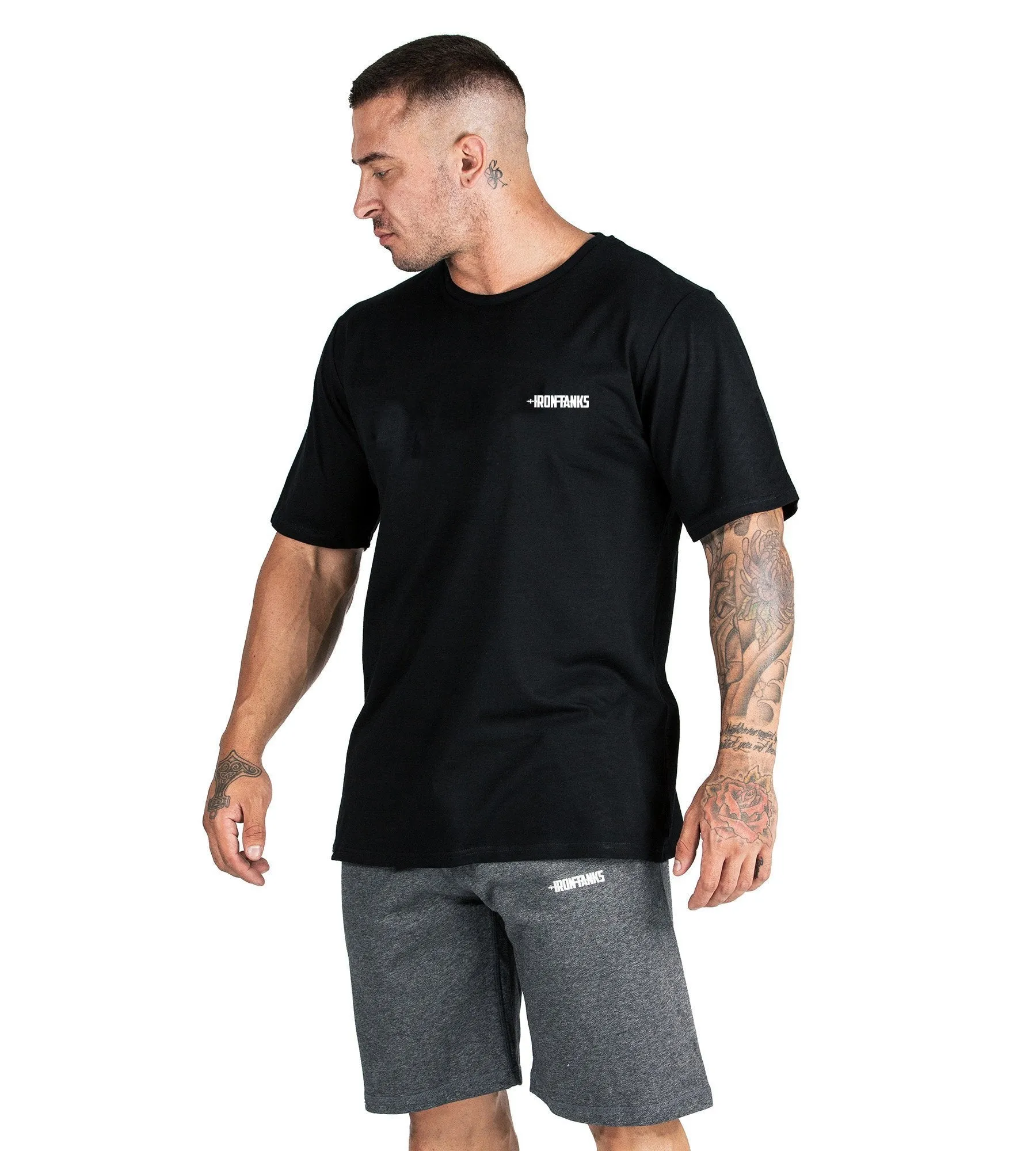 Big Rig Classic Tee II - Jaguar Black