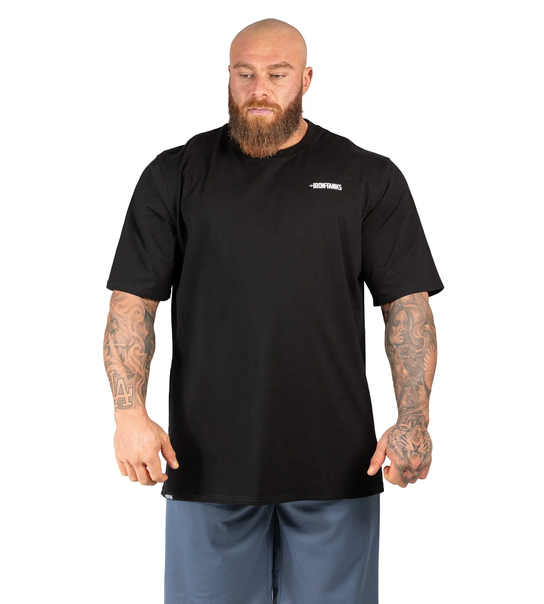 Big Rig Classic Tee II - Jaguar Black
